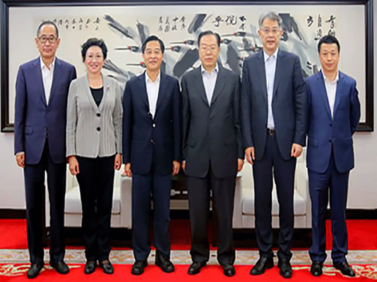 中國旅游集團與招商局集團舉行會談落實戰(zhàn)略合作協(xié)議