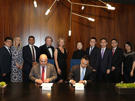 中免集團(tuán)攜手百加得公司，將全球首發(fā)ROYAL BRACKLA單一麥芽威士忌系列產(chǎn)品