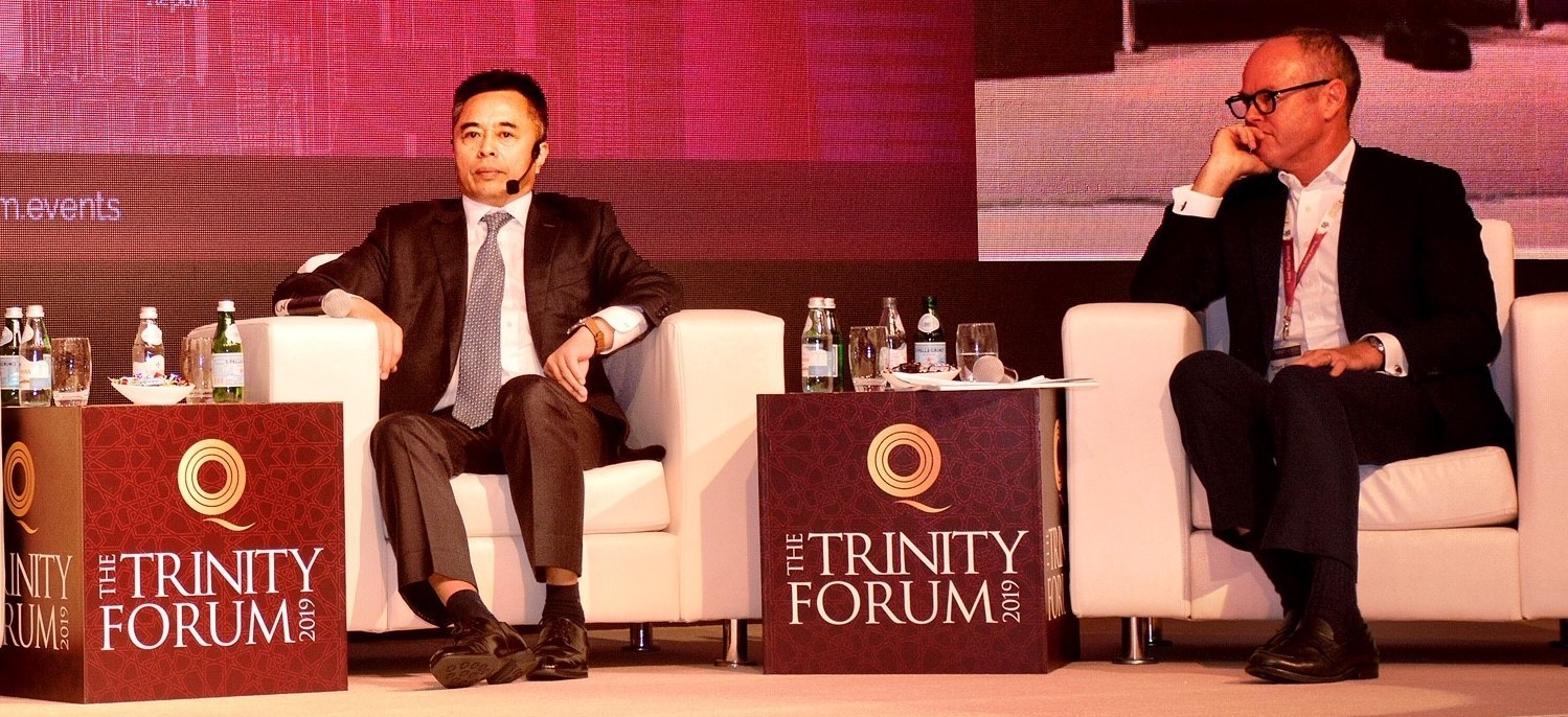 中免集團(tuán)亮相2019年多哈三方論壇