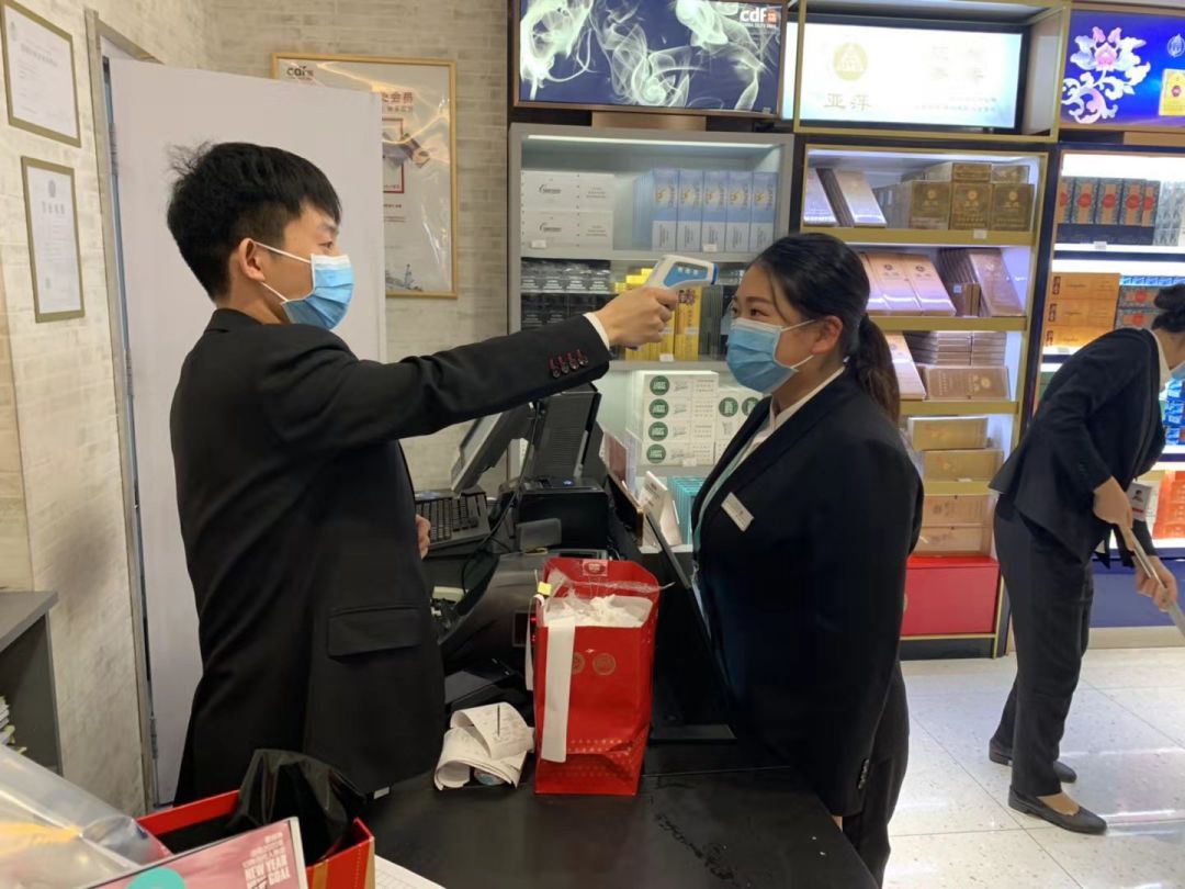 【中國免稅人在行動?一線直擊篇】之十二： 同舟共濟，攜手戰(zhàn)“疫”，杭州中免眾志成城抗疫情