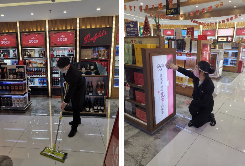 【中國免稅人在行動(dòng)·一線直擊篇】之二十： 戰(zhàn)“疫”，我們義不容辭