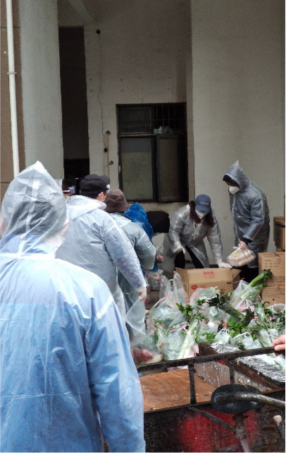 【中國免稅人在行動(dòng)·黨員先鋒篇】之八： 打贏疫情防控阻擊戰(zhàn)，武漢中免志愿者在行動(dòng)