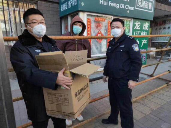 【中國免稅人在行動·一線直擊篇】之二十七： 疫情當前，盡我綿力