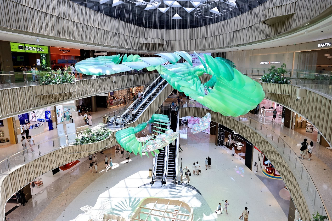 cdf三亞國(guó)際免稅城十周年主題活動(dòng)正式啟幕，共襄十年璀璨征程